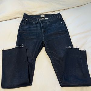 Jcrew Billie Demi boot crop jeans